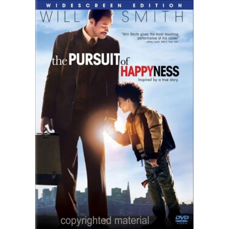 5036: DVD The Pursuit Of Happyness 