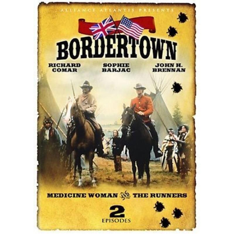 5100: DVD Bordertown , Vol. 1 