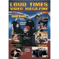 5135: DVD Loud Times Video Magazine, Issue #1 