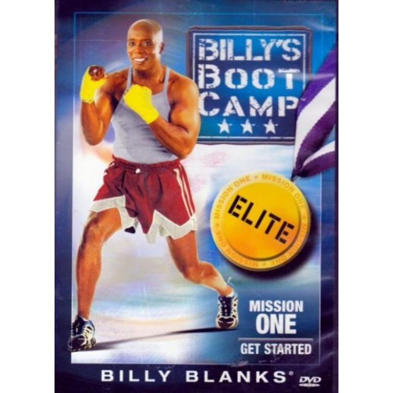 5200: DVD Billys Bootcamp: Elite: Mission One: Get Started 