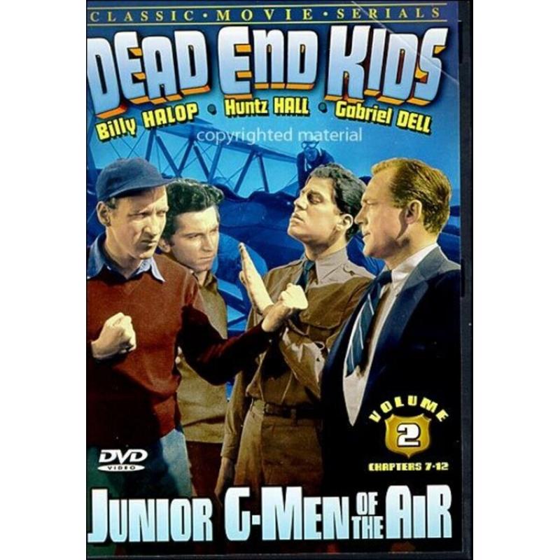 5389: DVD Junior G-Men Of The Air: Vol. 2 