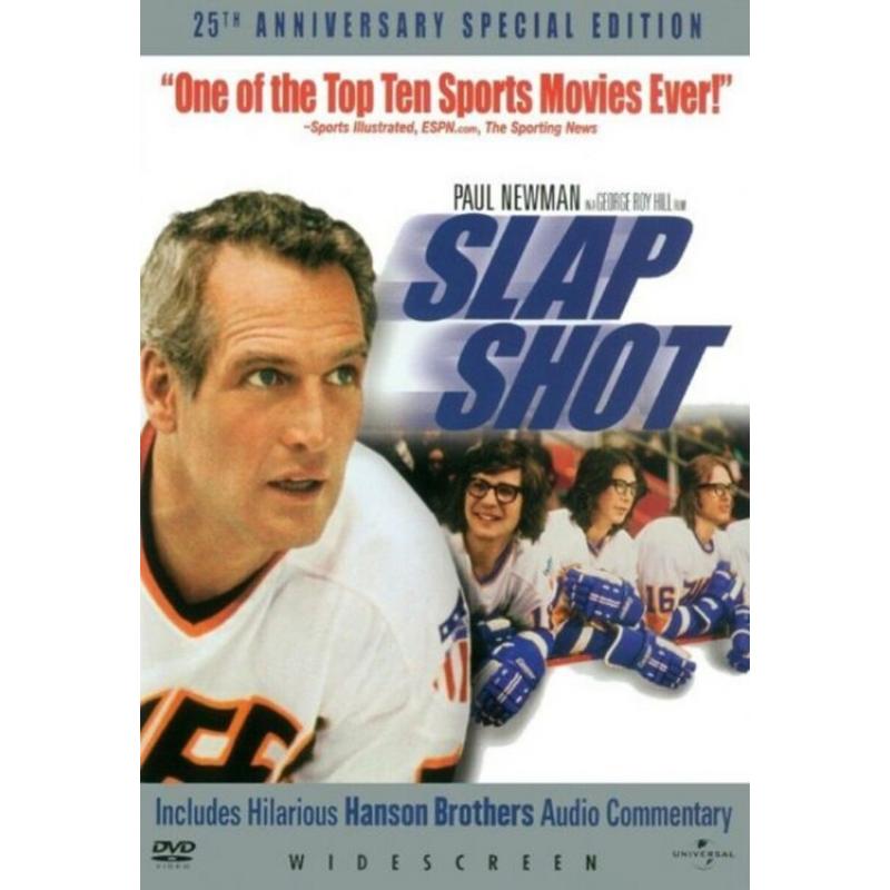 5463: DVD Slap Shot 