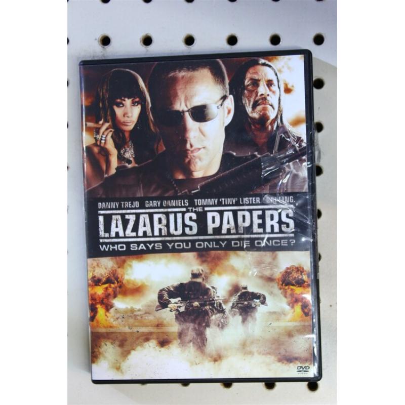 547: DVD The Lazarus Papers 