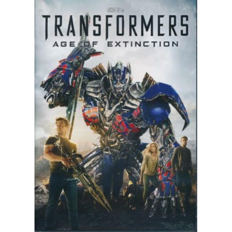 5480: DVD Transformers: Age Of Extinction 