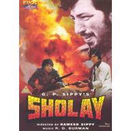 5589: DVD Sholay 