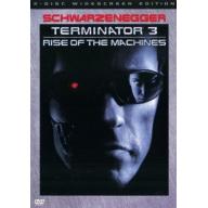 5604: DVD Terminator 3: Rise Of The Machines 