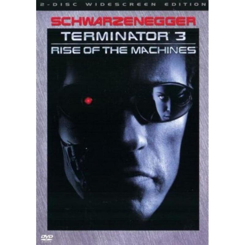 5604: DVD Terminator 3: Rise Of The Machines 