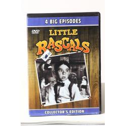 5802: DVD Little Rascals  Collectors Edition - 4 Big Episodes 