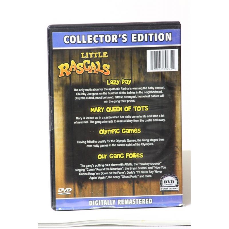5802: DVD Little Rascals  Collectors Edition - 4 Big Episodes 