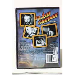 5845: DVD Flash Gordon Volume 1  4 Episodes Steve Holland Irene 