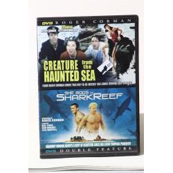 5847: DVD Double Roger Corman  - Creature from the Haunted Sea  