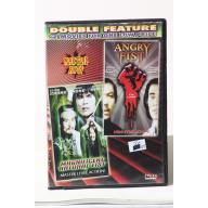 5849: DVD Double Feature martial Arts  - Magnificent natural Fi 