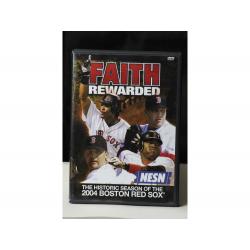 5951: DVD Faith Rewarded: The Historic Season Of The 2004 Bosto 