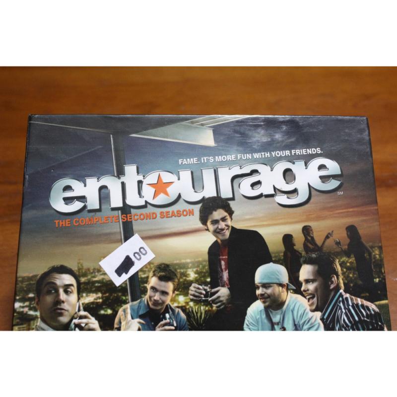 6248: DVD Entourage: Season 2 