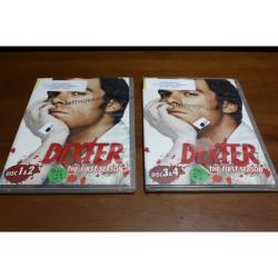 6304: DVD Dexter: Season 1 Discs 1 - 4 