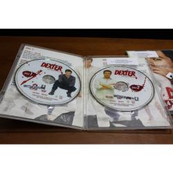 6304: DVD Dexter: Season 1 Discs 1 - 4 