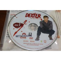 6304: DVD Dexter: Season 1 Discs 1 - 4 