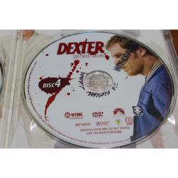 6304: DVD Dexter: Season 1 Discs 1 - 4 