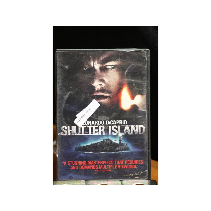 6388: DVD Shutter Island 