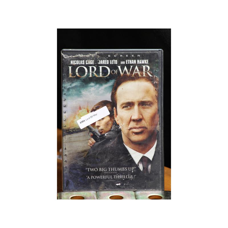 6460: DVD Lord Of War 