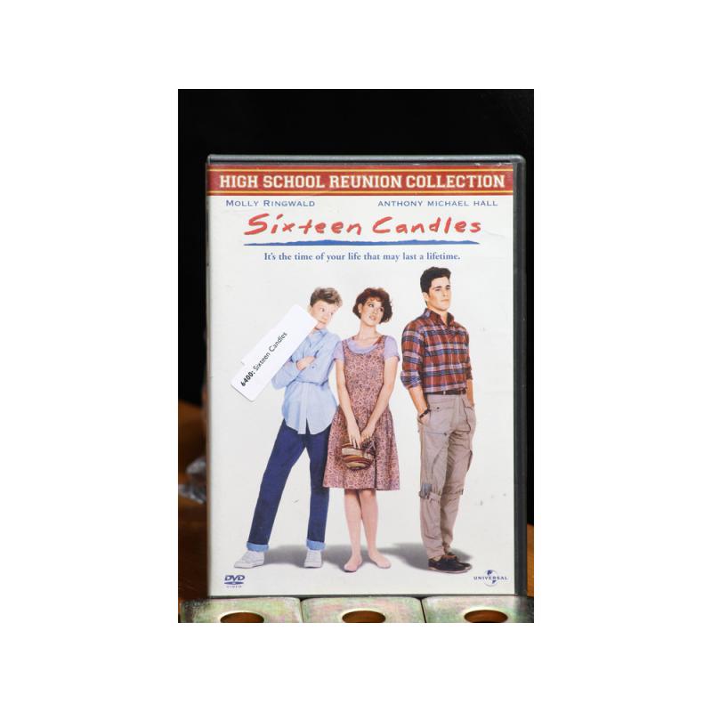 6481: DVD Sixteen Candles 