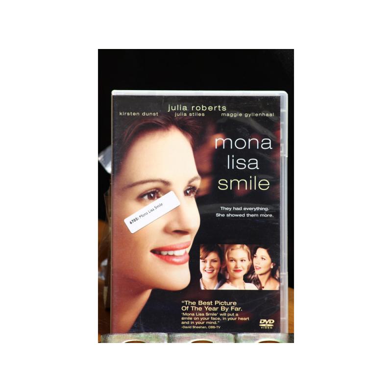 6799: DVD Mona Lisa Smile 