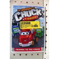 697: DVD The Adventures Of Chuck And Friends: Friends To The Fi 