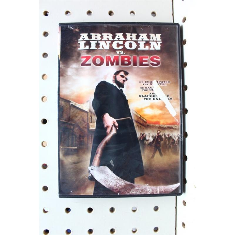 898: DVD Abraham Lincoln Vs. Zombies 